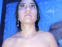 Hello
Welcome !!! My dark name is Naked sexy I come from Colombia, I love it
entertain you and appease you, in my show you can see play with the pussy, ride
dildo, big boos, tit twerking, dancing, striptease, anal fingerin,
squirt and etc, My contagious smile will make your day better and looking at my
deep dark eyes, yes your heart will warm and your body will tremble.
Offering you all my attention and my love makes me the ideal lover.

I love to chat, that