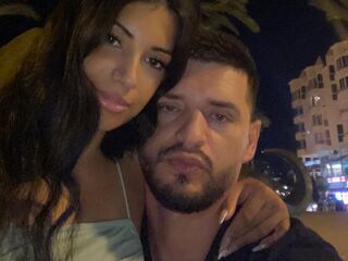 live cam show AdryandAny