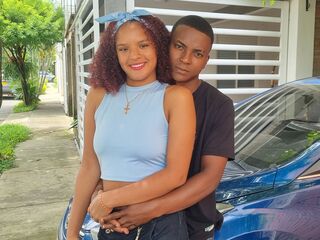 hot camcouple live cam AfroditaAndCoddy