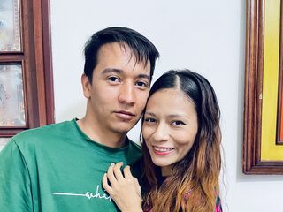 adult couple webcam sex GabyAndHugo