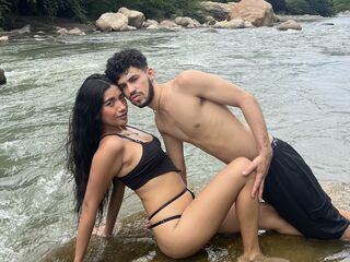 hot webcam couple fuck show JackAndMelan