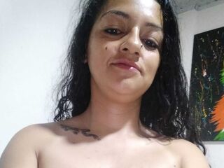 naked girl with webcam masturbating with sextoy GerlSmit