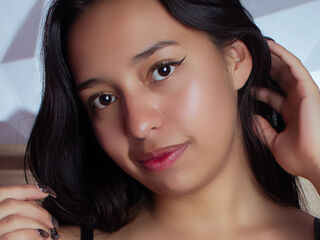 girl fingering shaved pussy JaryNova