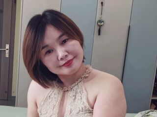 cam girl masturbating with sextoy YuanXiaoyui